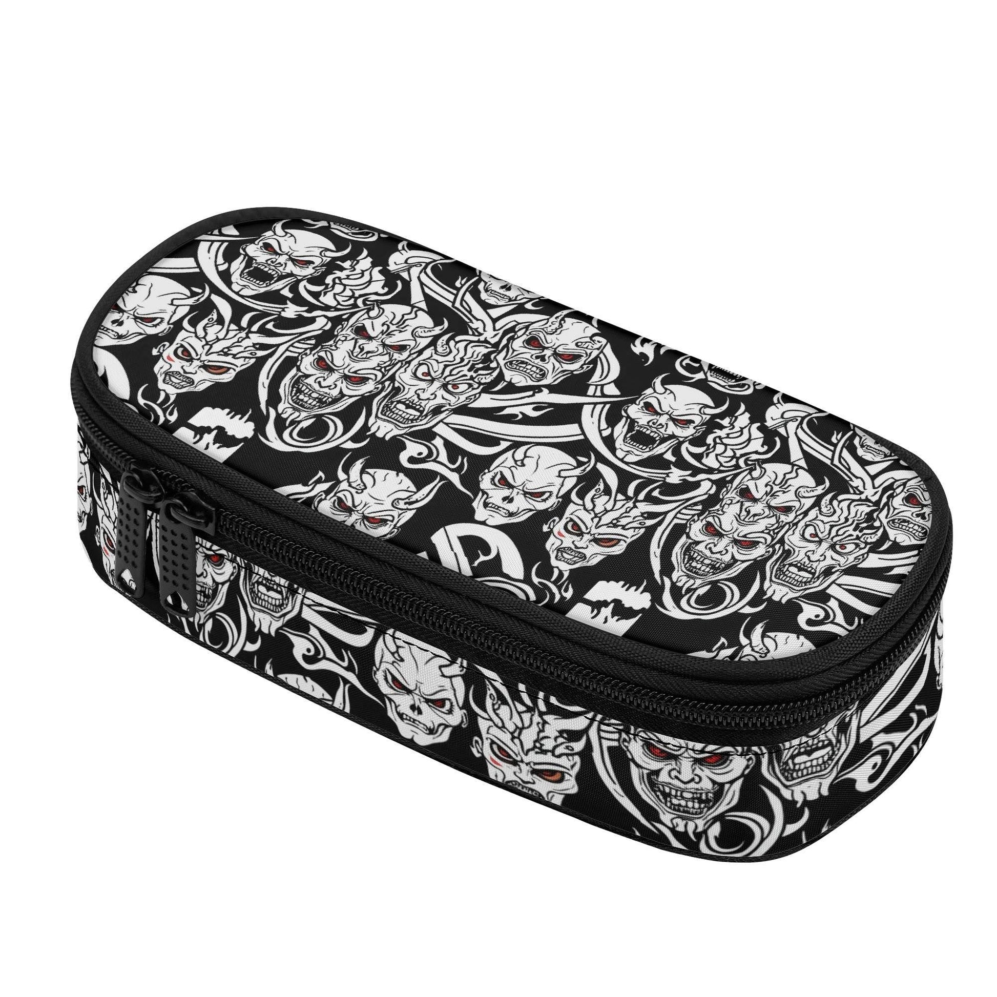 Demons 3-Layer Pencil and Cosmetic Case - DeRose Seasonal