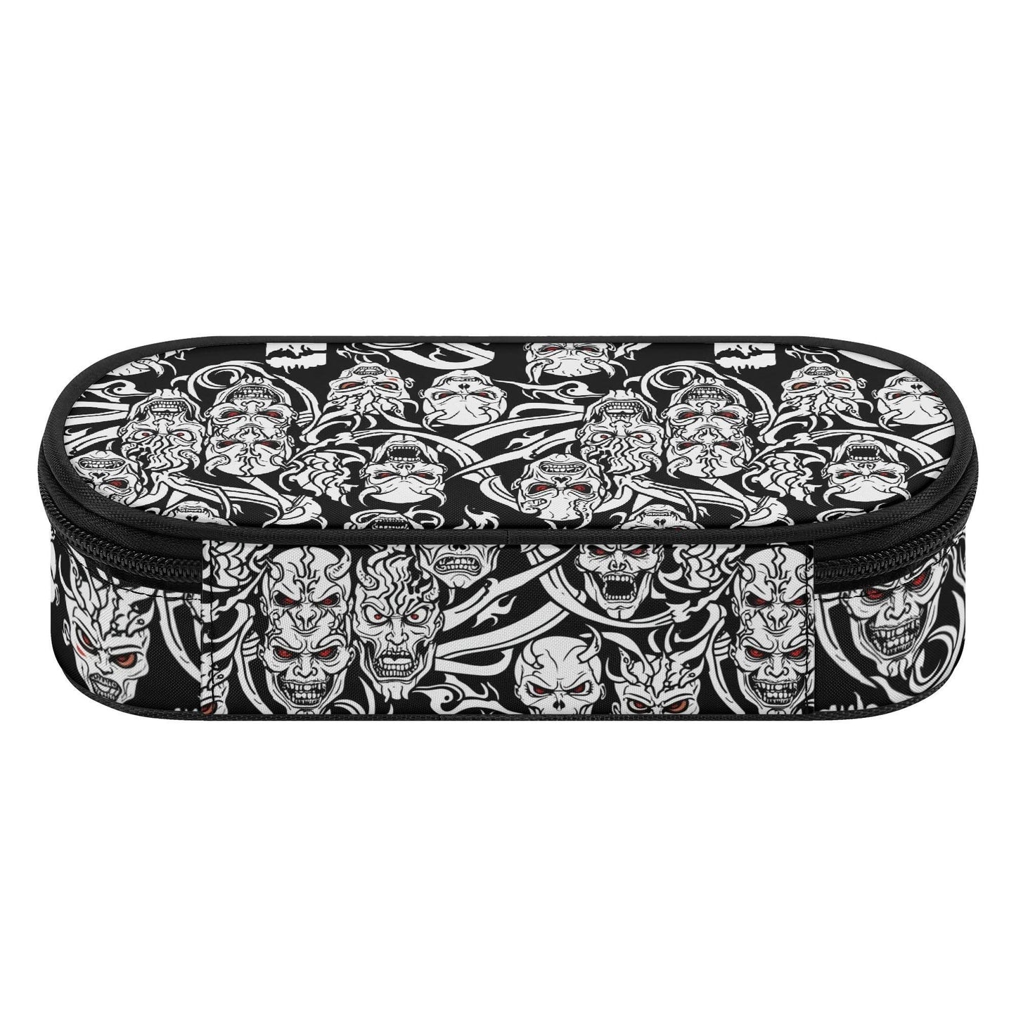 Demons 3-Layer Pencil and Cosmetic Case - DeRose Seasonal