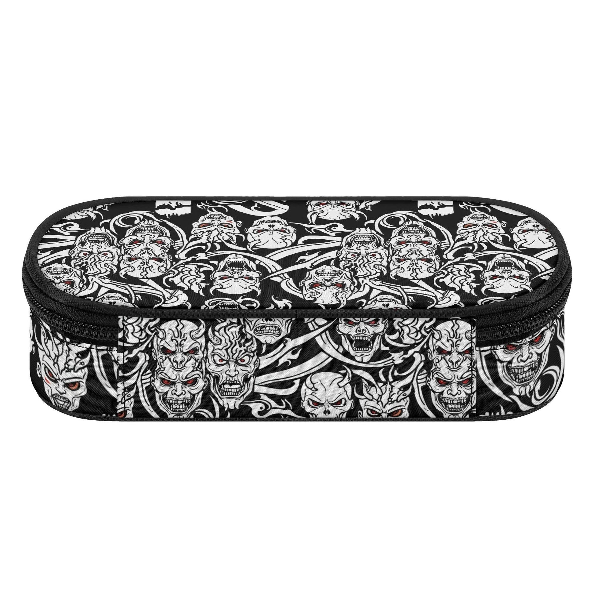 Demons 3-Layer Pencil and Cosmetic Case - DeRose Seasonal