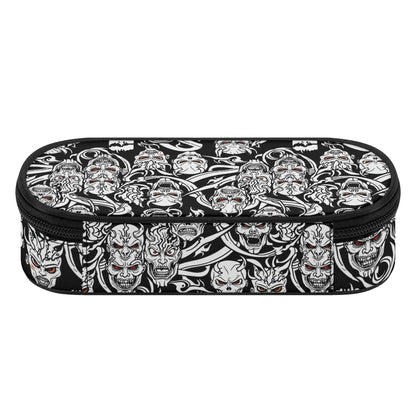 Demons 3-Layer Pencil and Cosmetic Case - DeRose Seasonal