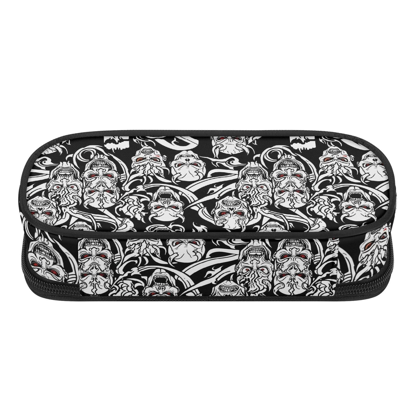 Demons 3-Layer Pencil and Cosmetic Case - DeRose Seasonal