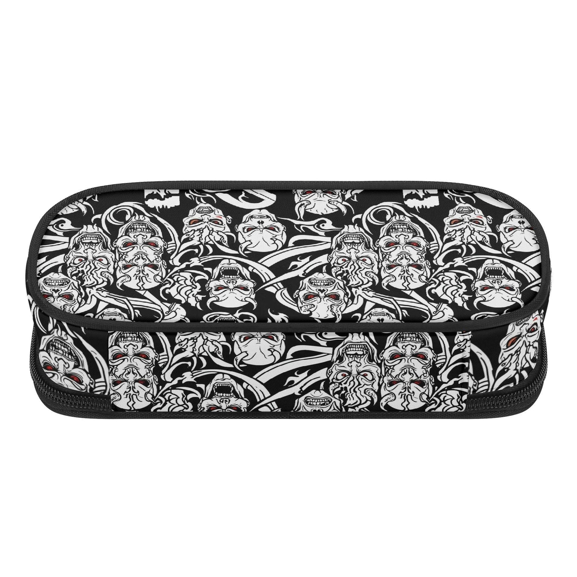 Demons 3-Layer Pencil and Cosmetic Case - DeRose Seasonal