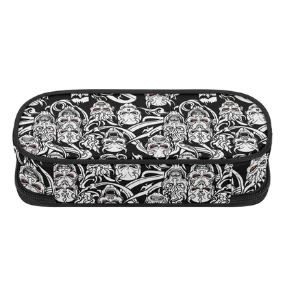 Demons 3-Layer Pencil and Cosmetic Case - DeRose Seasonal
