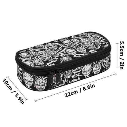 Demons 3-Layer Pencil and Cosmetic Case - DeRose Seasonal