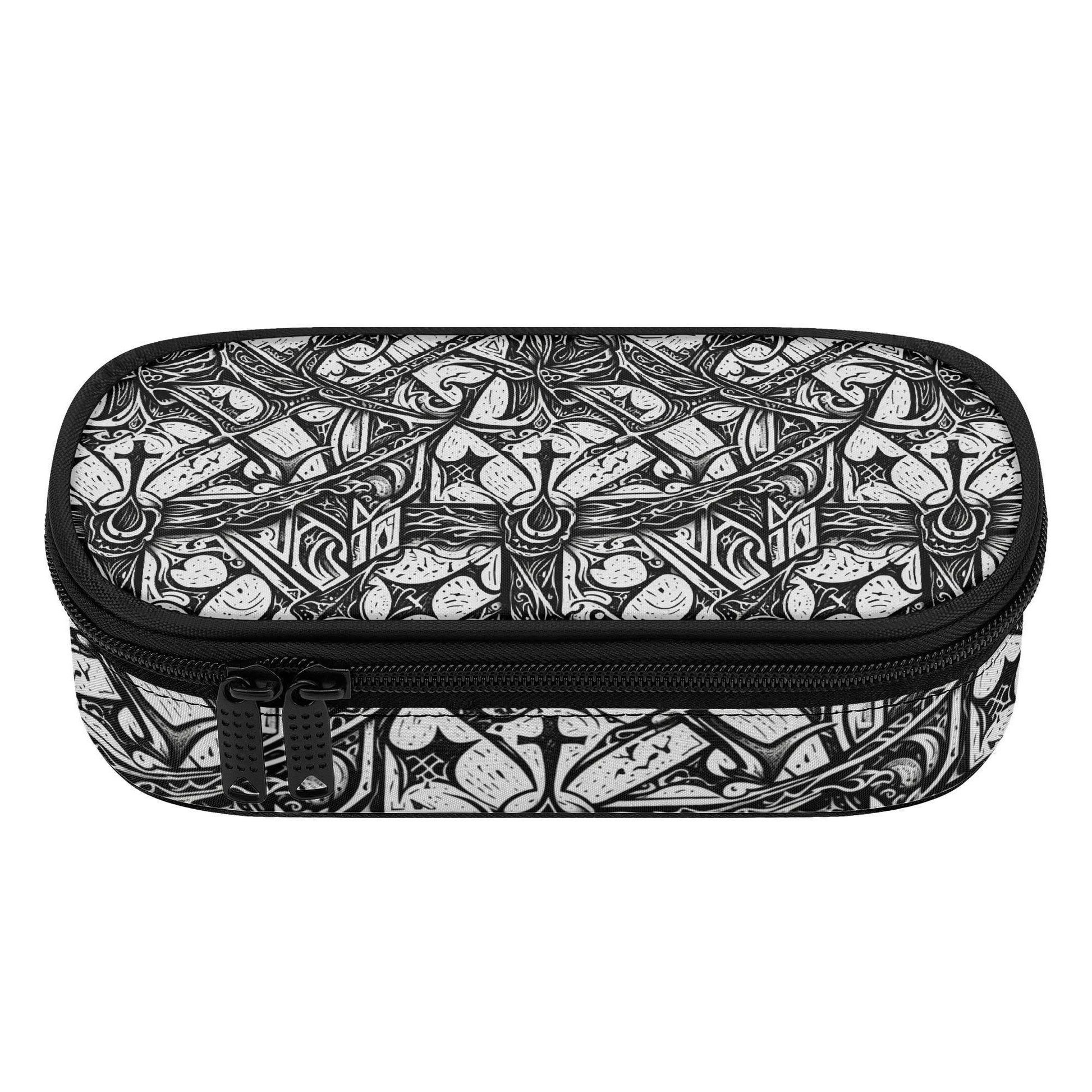 Hidden Cross 3-Layer Pencil and Cosmetic Case - DeRose Seasonal