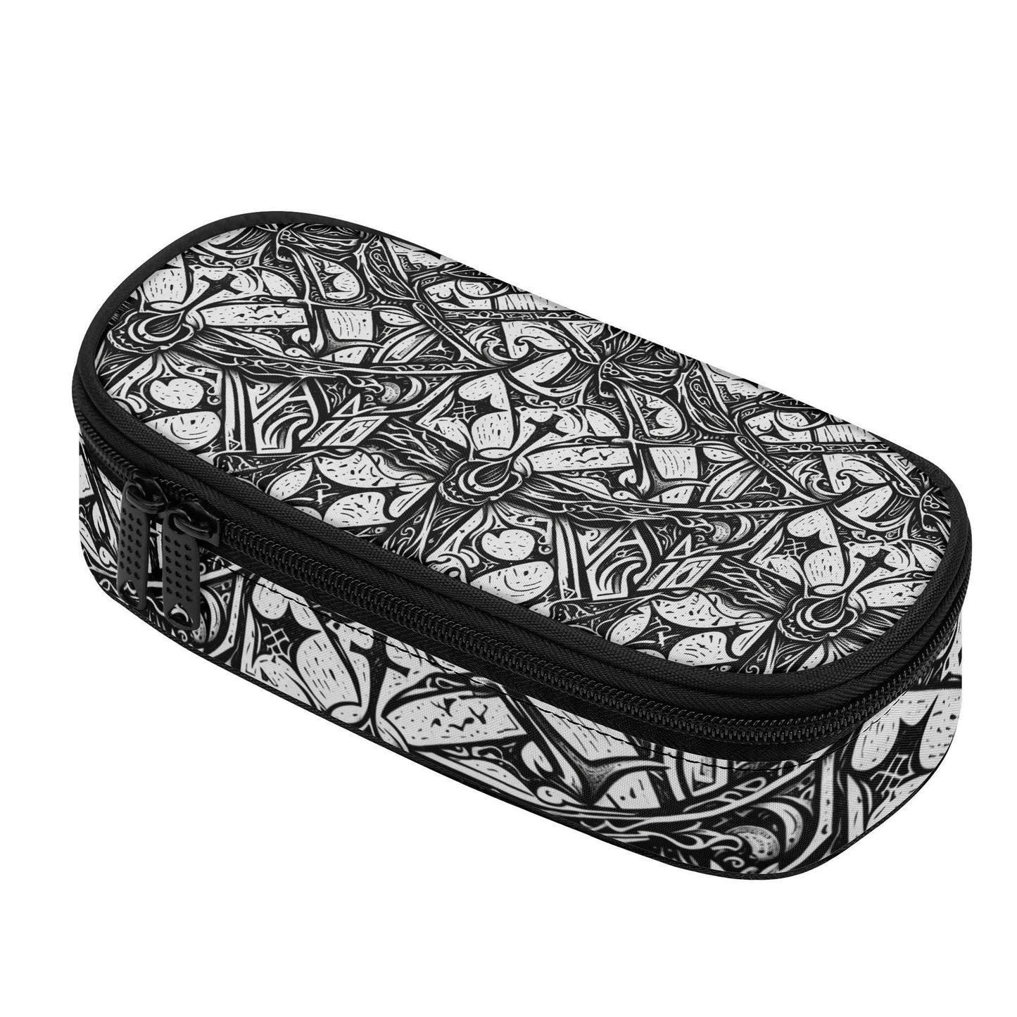 Hidden Cross 3-Layer Pencil and Cosmetic Case - DeRose Seasonal