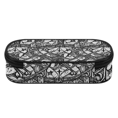 Hidden Cross 3-Layer Pencil and Cosmetic Case - DeRose Seasonal