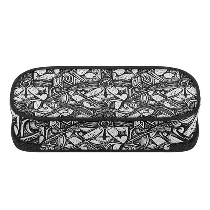 Hidden Cross 3-Layer Pencil and Cosmetic Case - DeRose Seasonal