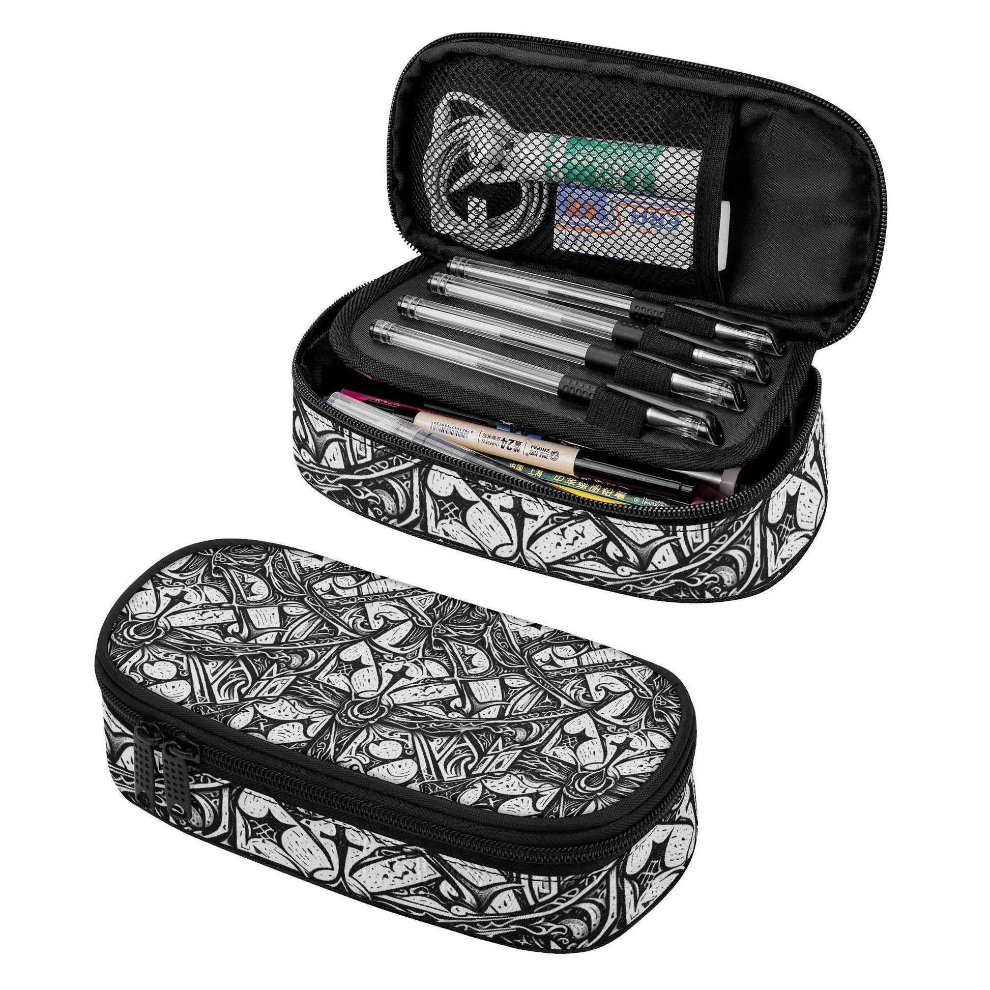 Hidden Cross 3-Layer Pencil and Cosmetic Case - DeRose Seasonal
