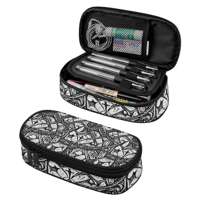 Hidden Cross 3-Layer Pencil and Cosmetic Case - DeRose Seasonal