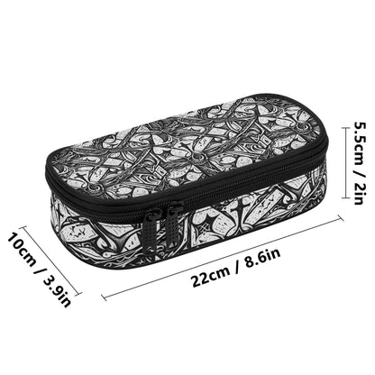 Hidden Cross 3-Layer Pencil and Cosmetic Case - DeRose Seasonal