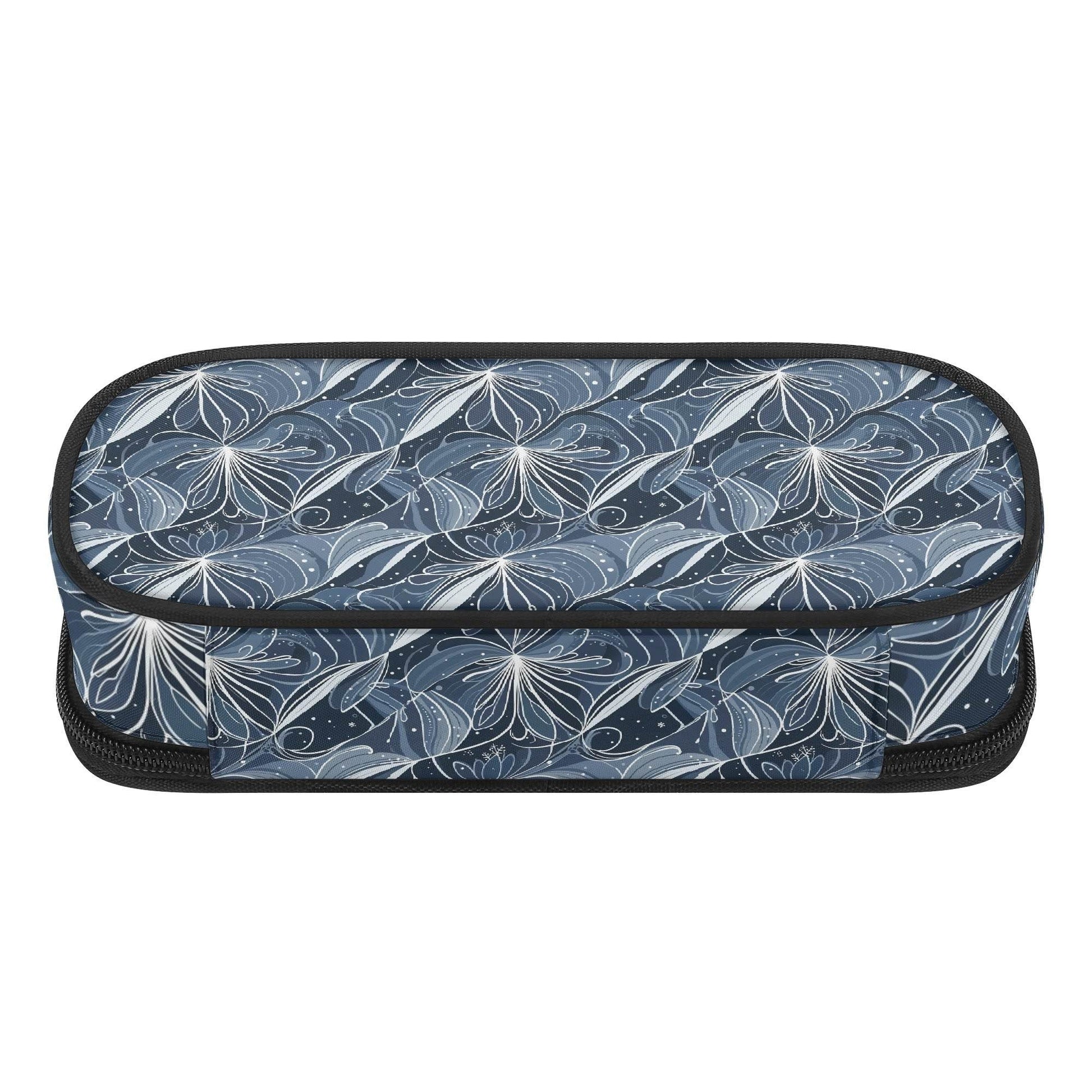 Cold Wind 3-Layer Pencil and Cosmetic Case - DeRose Seasonal