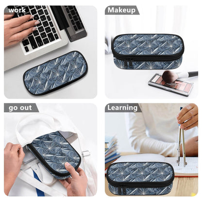 Cold Wind 3-Layer Pencil and Cosmetic Case - DeRose Seasonal