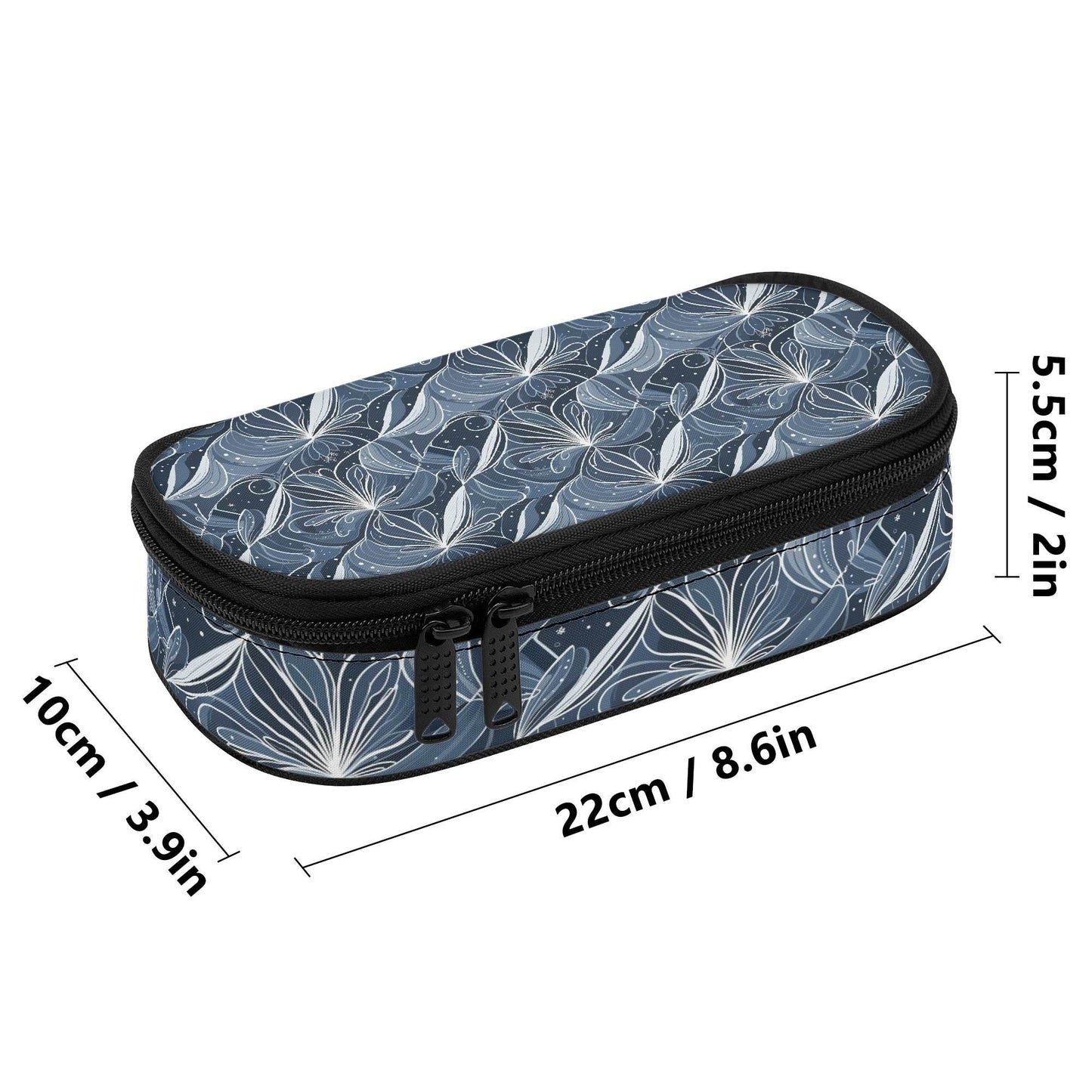 Cold Wind 3-Layer Pencil and Cosmetic Case - DeRose Seasonal