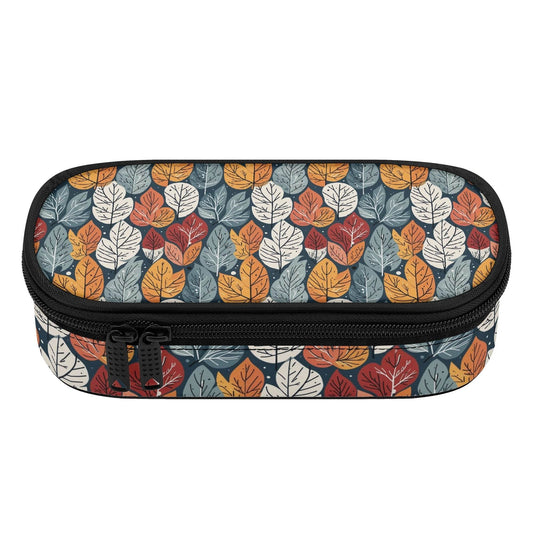 Fall Into Winter 3-Layer Pencil and Cosmetic Case - DeRose Seasonal