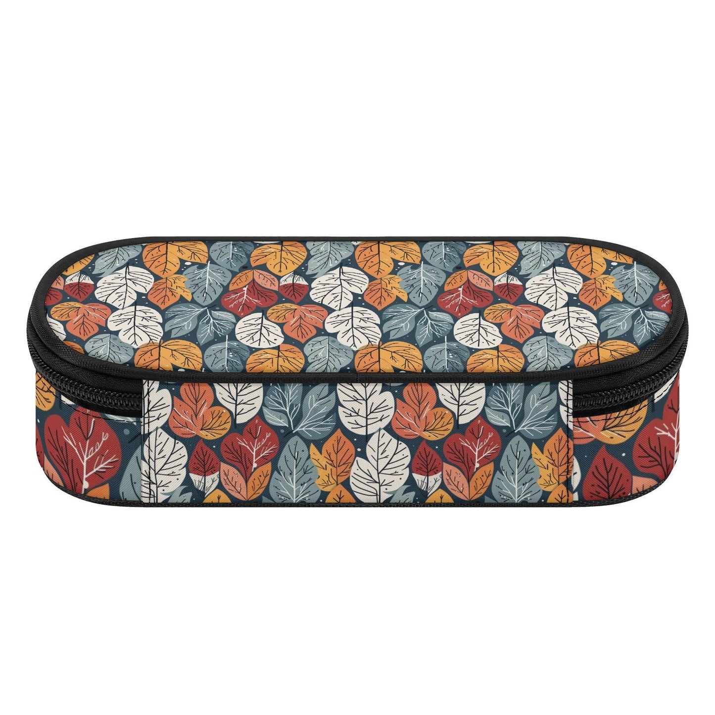 Fall Into Winter 3-Layer Pencil and Cosmetic Case - DeRose Seasonal