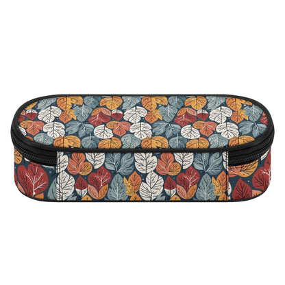 Fall Into Winter 3-Layer Pencil and Cosmetic Case - DeRose Seasonal