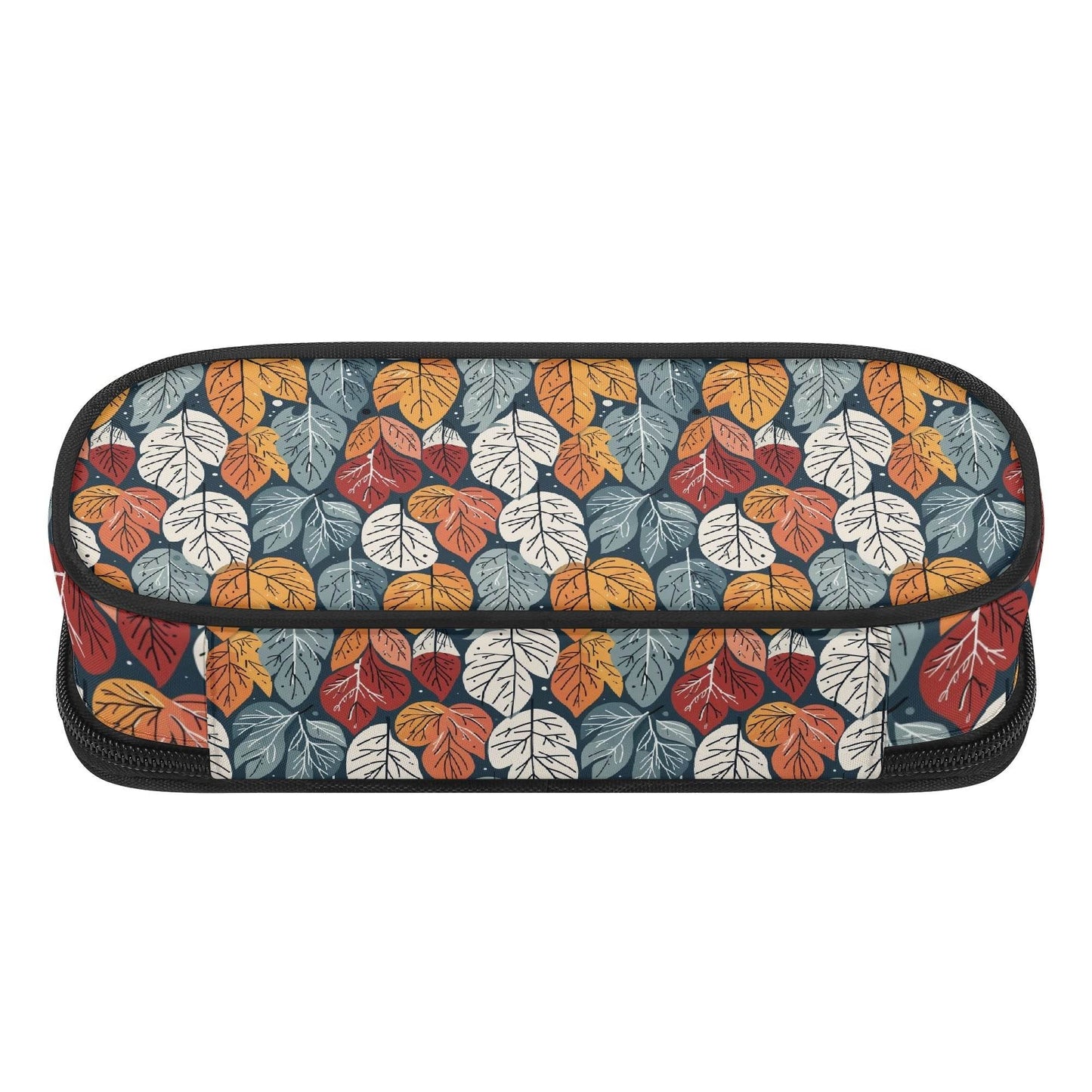 Fall Into Winter 3-Layer Pencil and Cosmetic Case - DeRose Seasonal