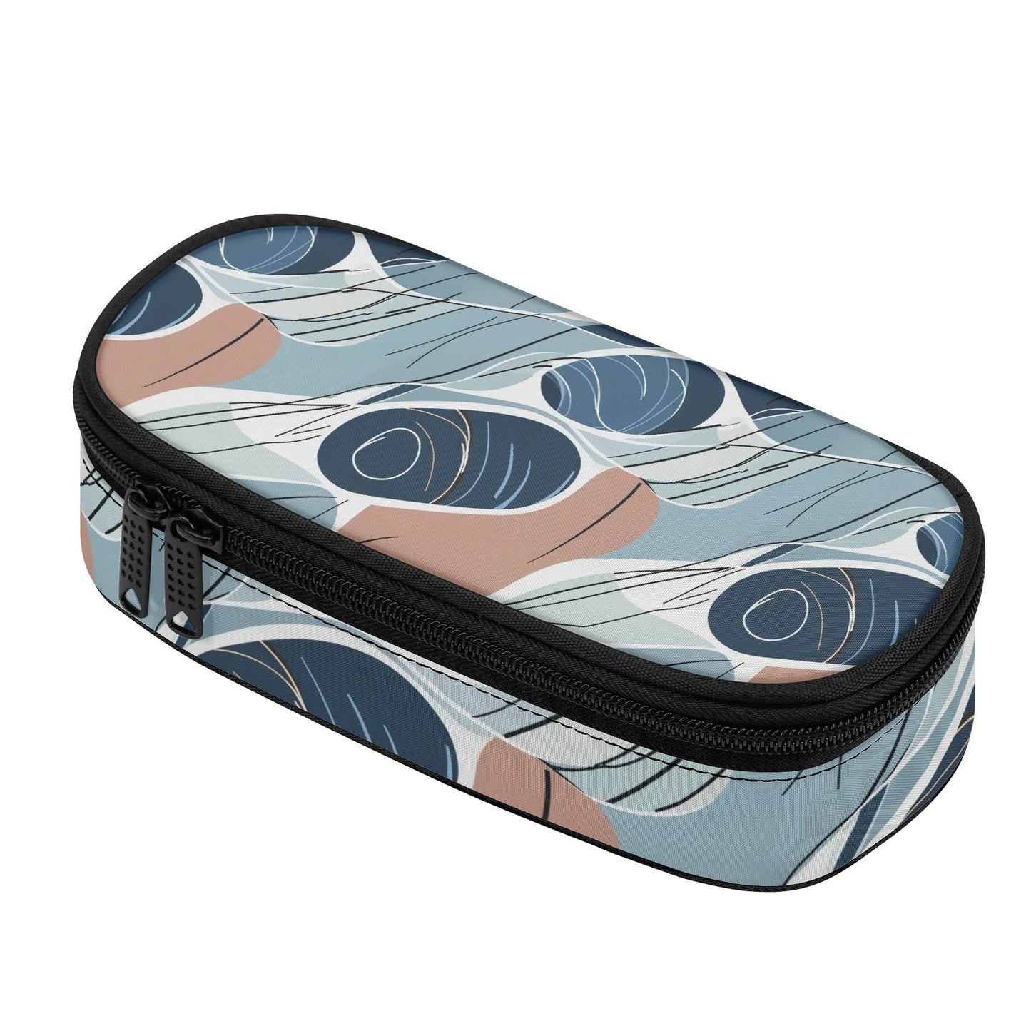 Cool Touch 3-Layer Pencil and Cosmetic Case - DeRose Seasonal