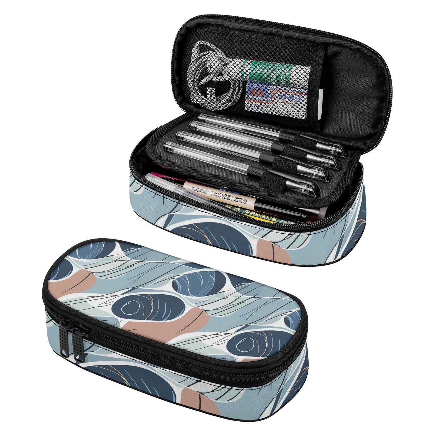 Cool Touch 3-Layer Pencil and Cosmetic Case - DeRose Seasonal