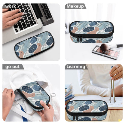 Cool Touch 3-Layer Pencil and Cosmetic Case - DeRose Seasonal