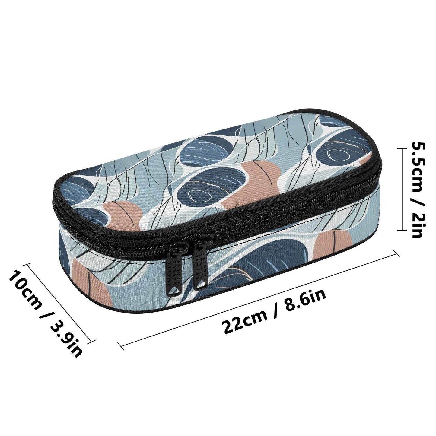 Cool Touch 3-Layer Pencil and Cosmetic Case - DeRose Seasonal
