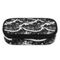 Winter Town 3-Layer Pencil and Cosmetic Case - DeRose Seasonal