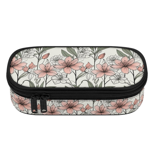 Japan Floral 3-Layer Pencil and Cosmetic Case - DeRose Seasonal