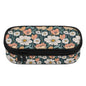 Tulips and Daisy's 3-Layer Pencil and Cosmetic Case - DeRose Seasonal