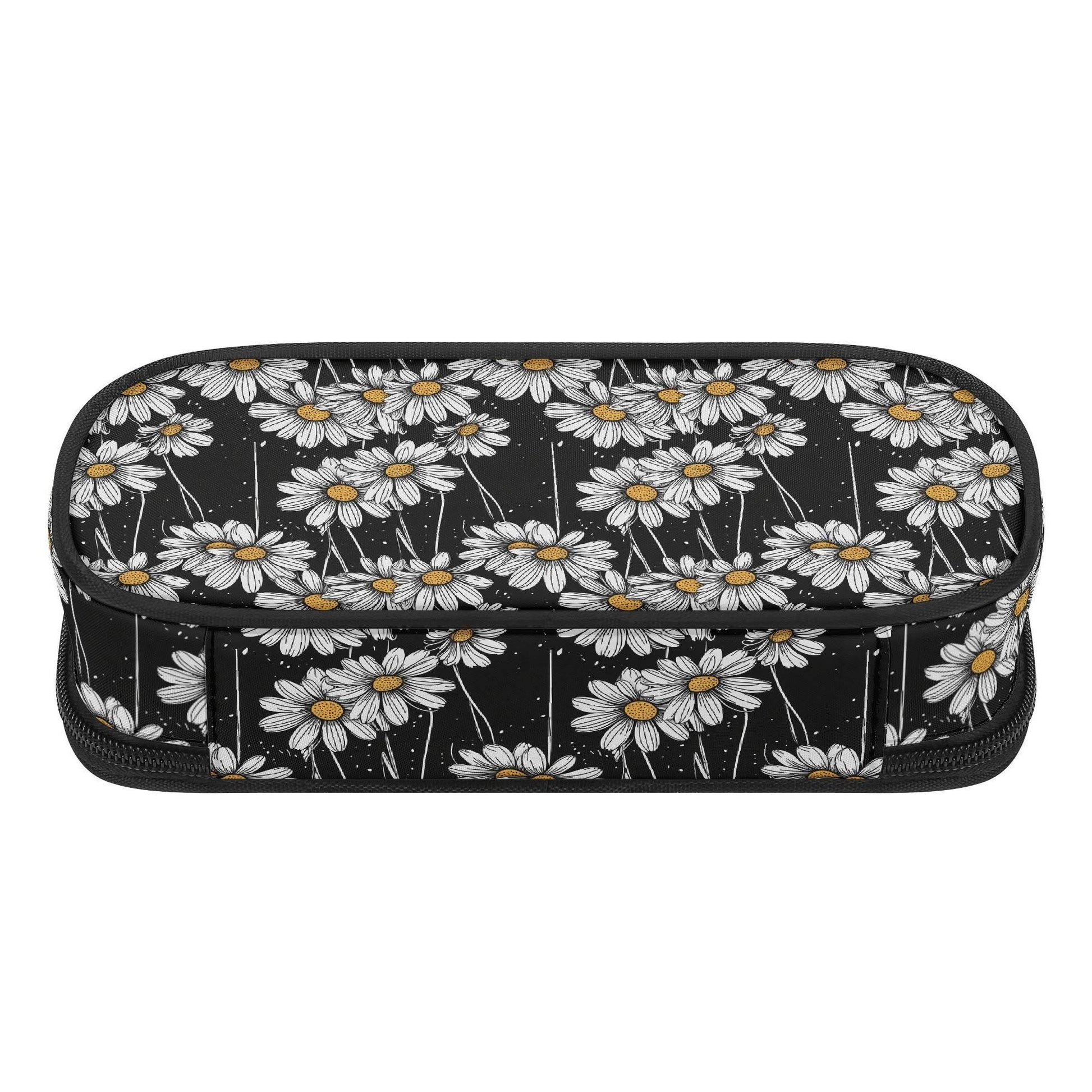 Daisy's 3-Layer Pencil and Cosmetic Case - DeRose Seasonal
