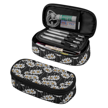 Daisy's 3-Layer Pencil and Cosmetic Case - DeRose Seasonal