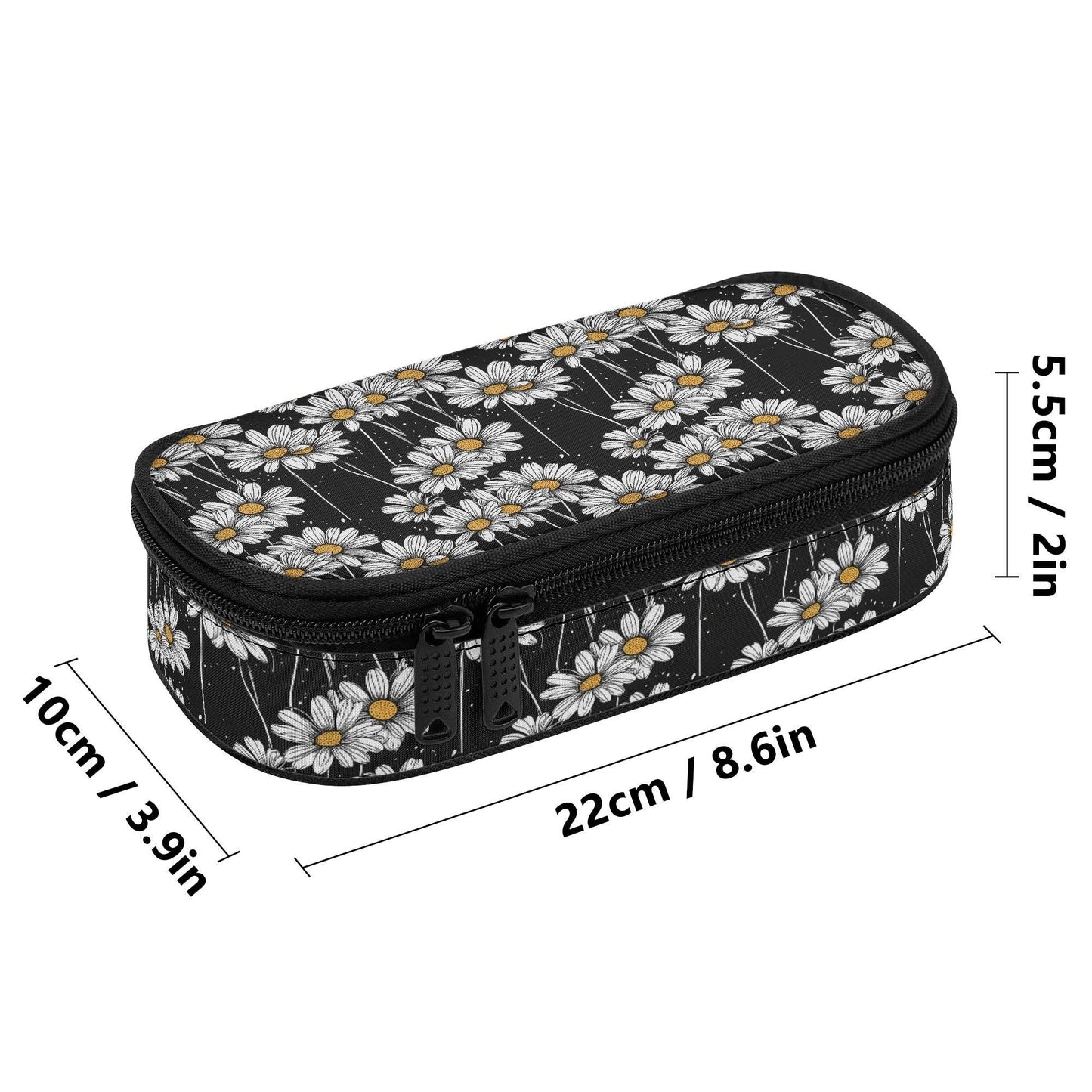 Daisy's 3-Layer Pencil and Cosmetic Case - DeRose Seasonal