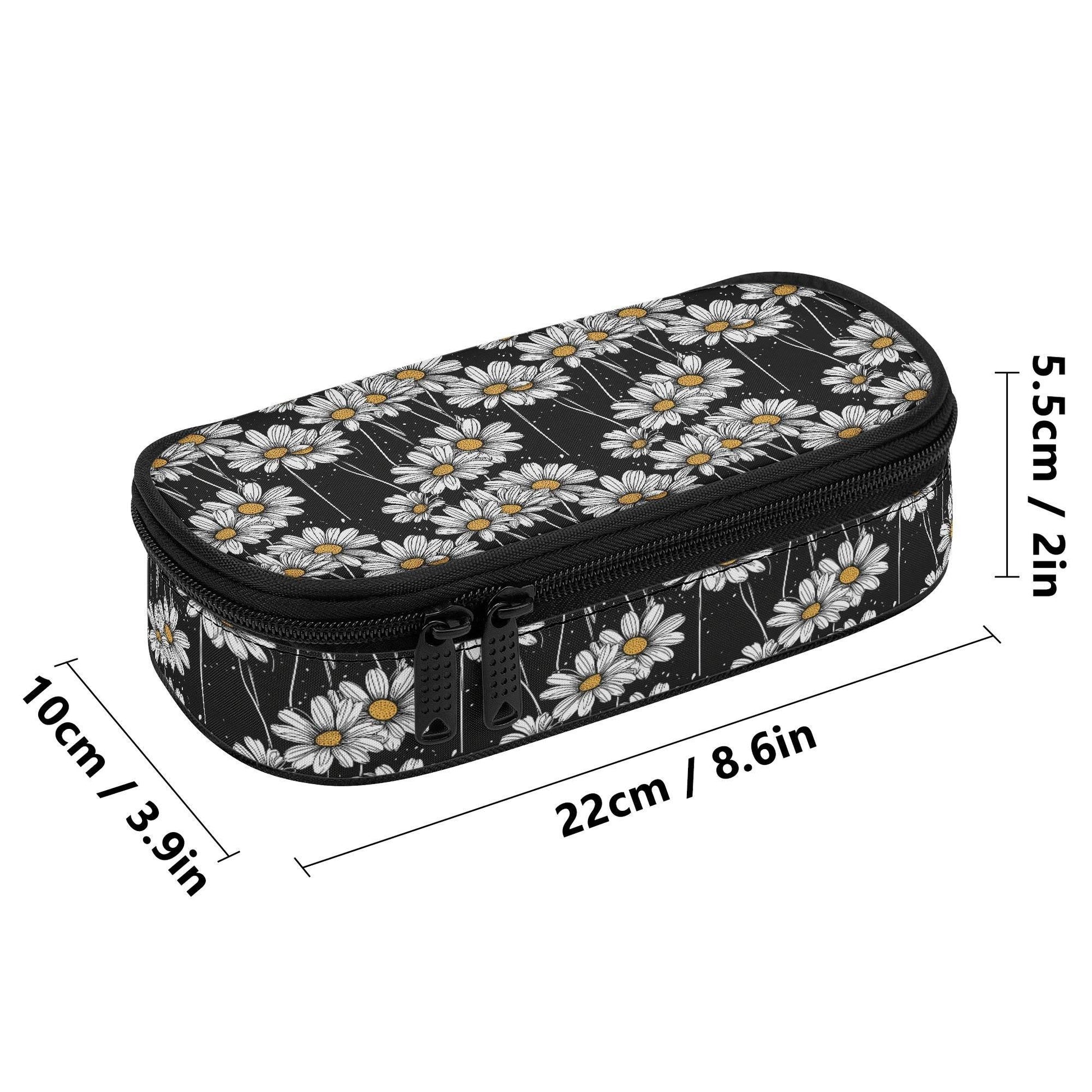 Daisy's 3-Layer Pencil and Cosmetic Case - DeRose Seasonal