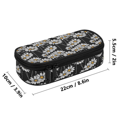 Daisy's 3-Layer Pencil and Cosmetic Case - DeRose Seasonal