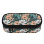 Pastel Floral 3-Layer Pencil and Cosmetic Case - DeRose Seasonal