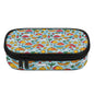 Fun of a Beach Roses 3-Layer Pencil and Cosmetic Case - DeRose Seasonal