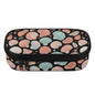 Seashells 3-Layer Pencil and Cosmetic Case - DeRose Seasonal