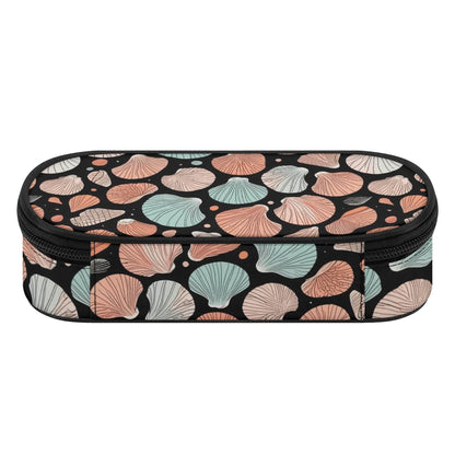 Seashells 3-Layer Pencil and Cosmetic Case - DeRose Seasonal