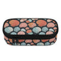Big Shells 3-Layer Pencil and Cosmetic Case - DeRose Seasonal