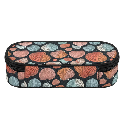 Big Shells 3-Layer Pencil and Cosmetic Case - DeRose Seasonal