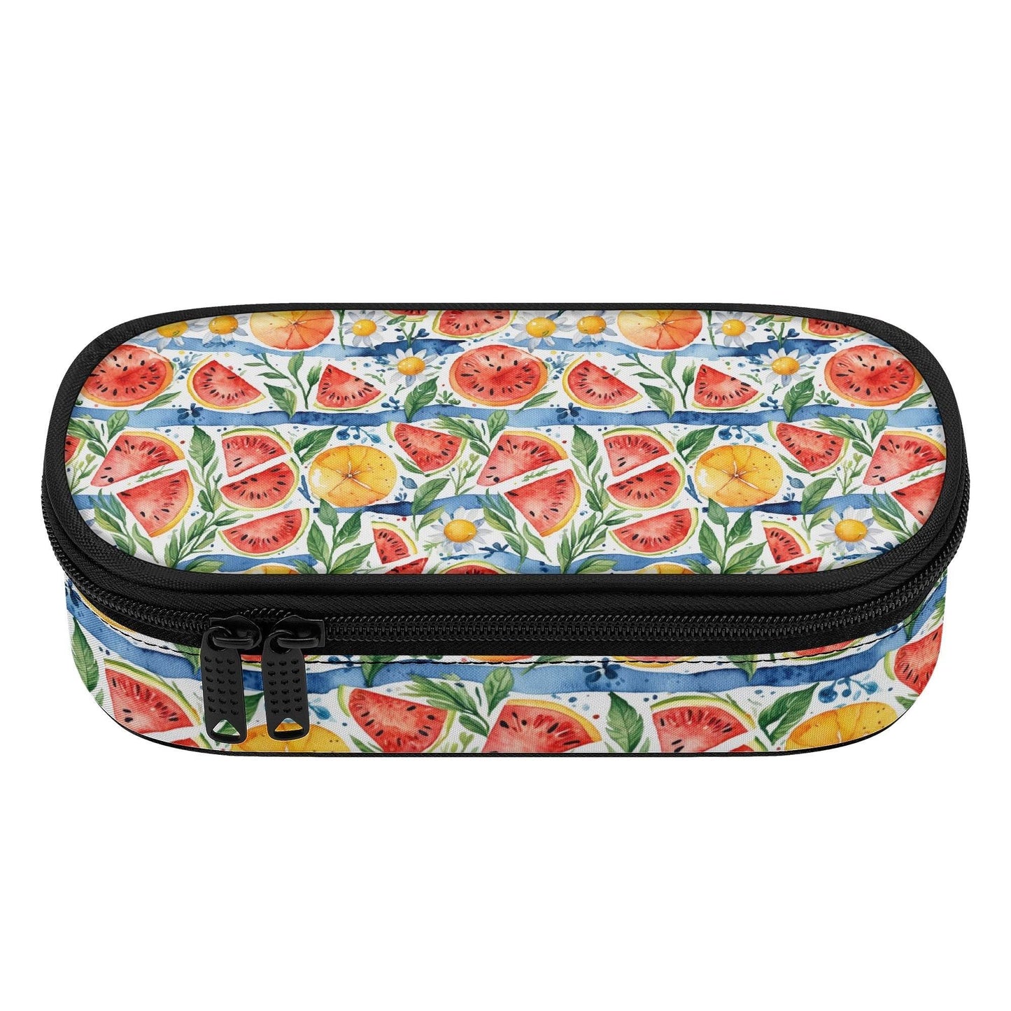 Watermelon 3-Layer Pencil and Cosmetic Case - DeRose Seasonal