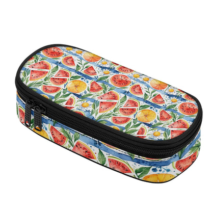 Watermelon 3-Layer Pencil and Cosmetic Case - DeRose Seasonal