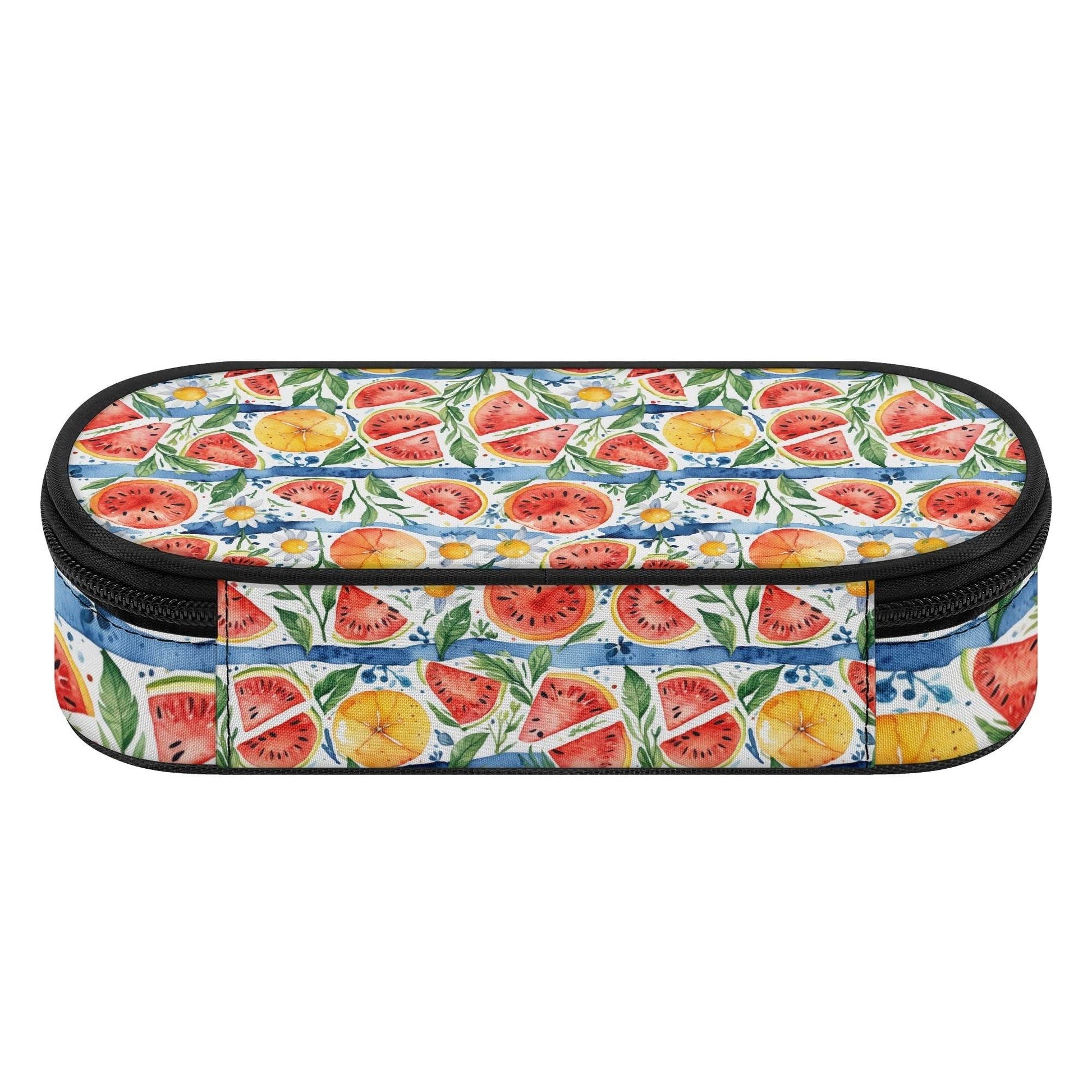 Watermelon 3-Layer Pencil and Cosmetic Case - DeRose Seasonal