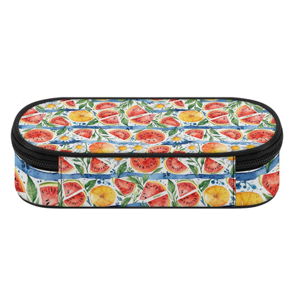 Watermelon 3-Layer Pencil and Cosmetic Case - DeRose Seasonal