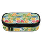 Watercolor Fruit 3-Layer Pencil and Cosmetic Case - DeRose Seasonal