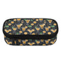 Gold Margarita 3-Layer Pencil and Cosmetic Case - DeRose Seasonal