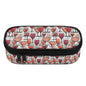 Wine Dining 3-Layer Pencil and Cosmetic Case - DeRose Seasonal