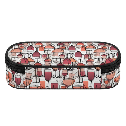 Wine Dining 3-Layer Pencil and Cosmetic Case - DeRose Seasonal
