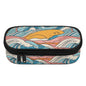 Sun in the Waves 3-Layer Pencil and Cosmetic Case - DeRose Seasonal