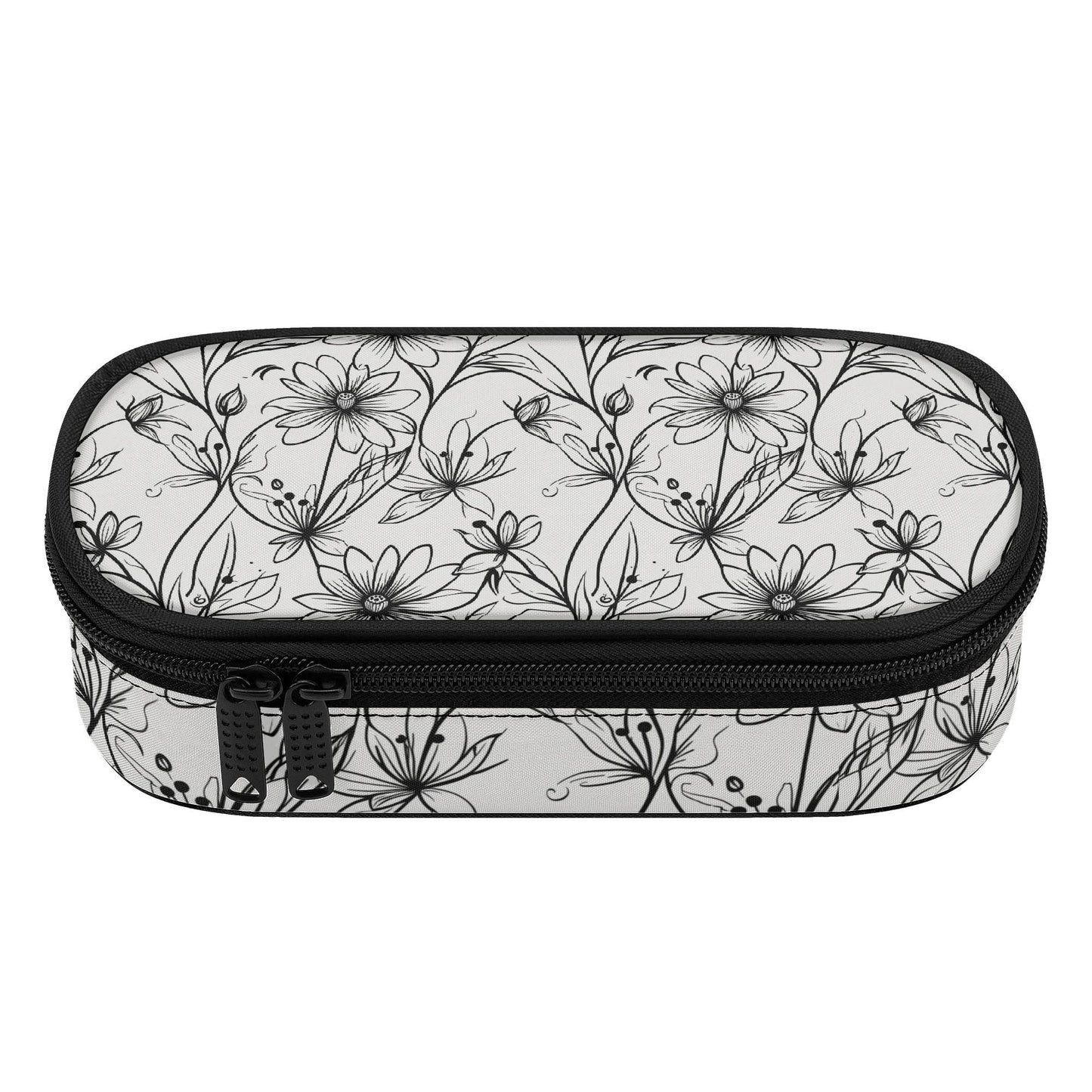 Neutral Spring 3-Layer Pencil and Cosmetic Case - DeRose Seasonal